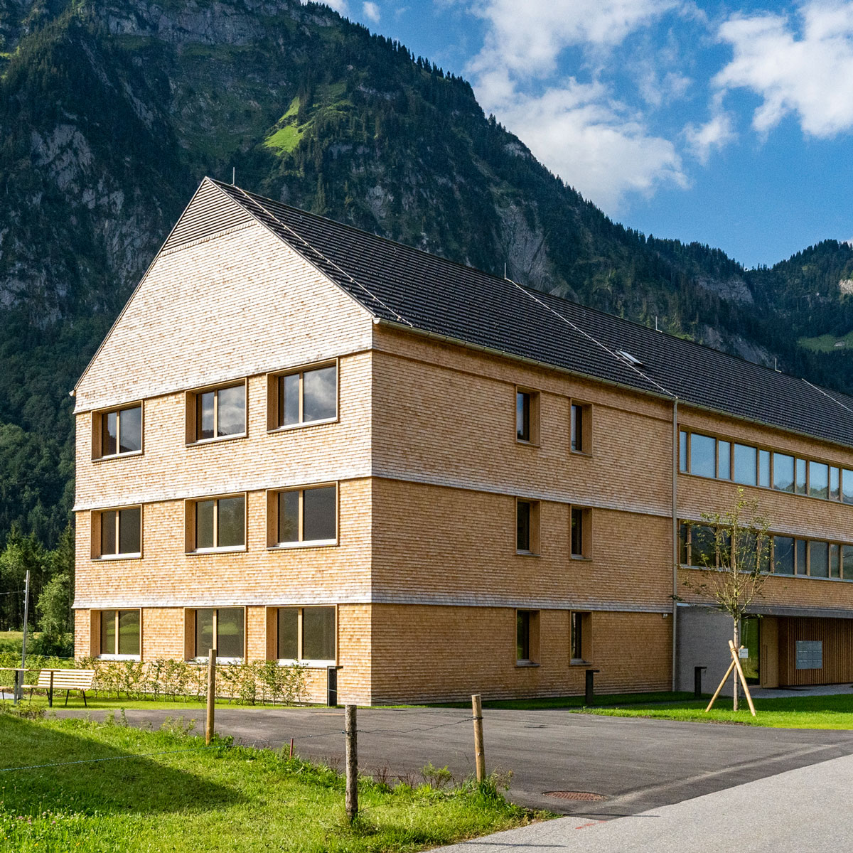 Passivhaus Wohnanlage Hirschau